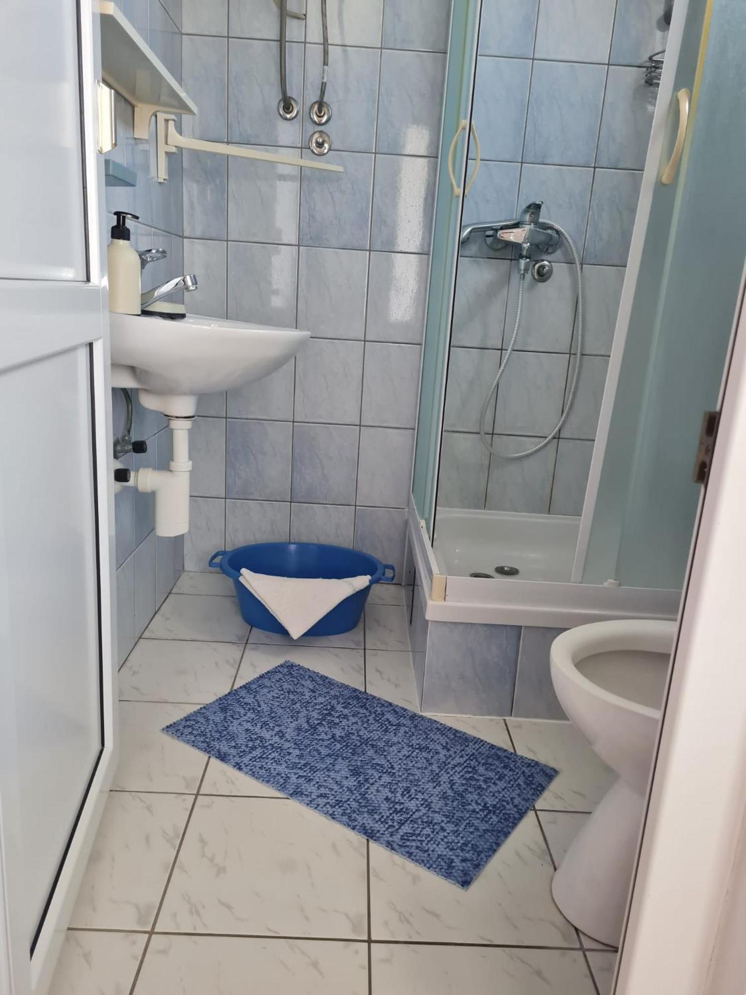 Iva Apartments Podaca Kültér fotó