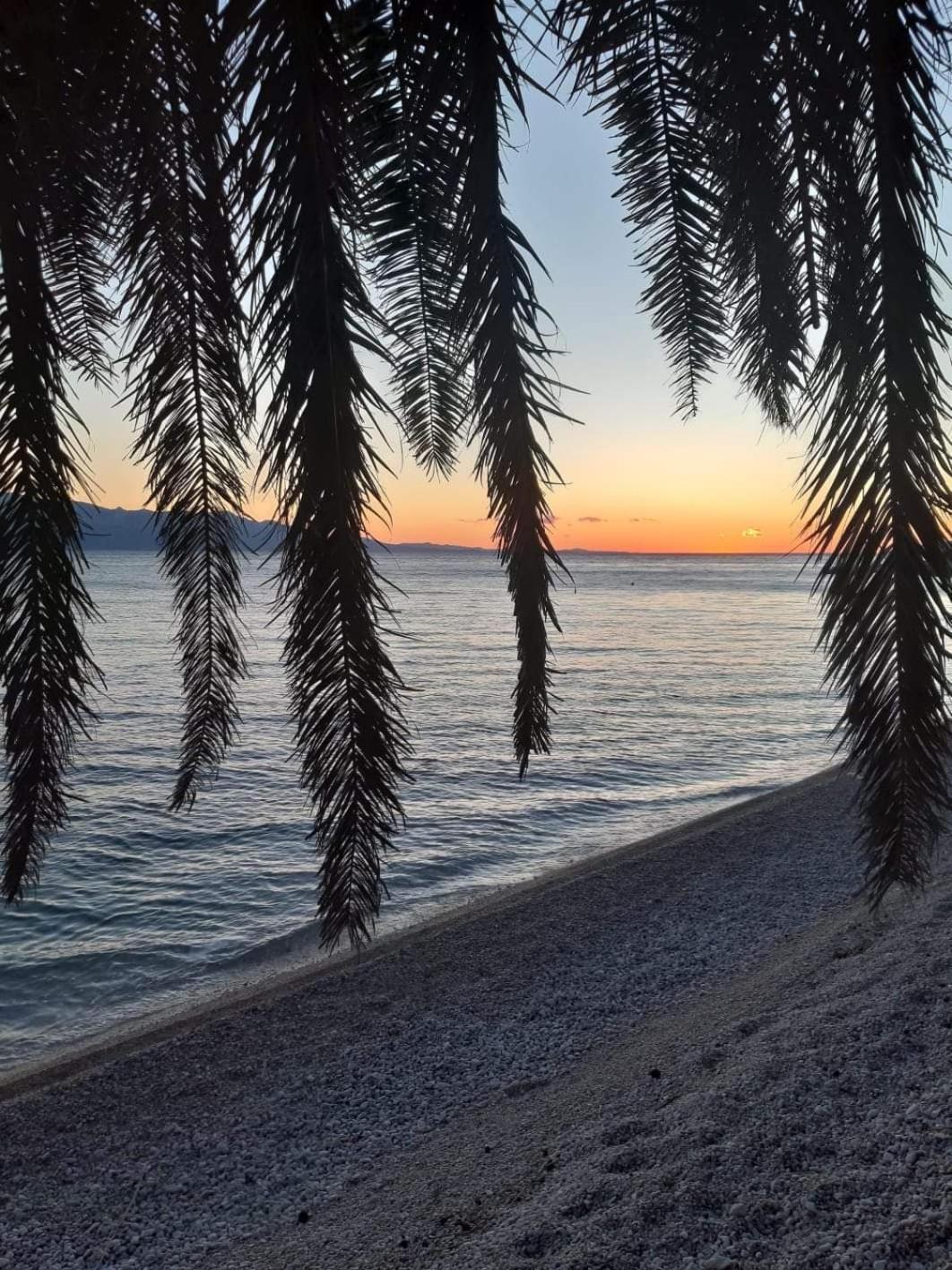 Iva Apartments Podaca Kültér fotó