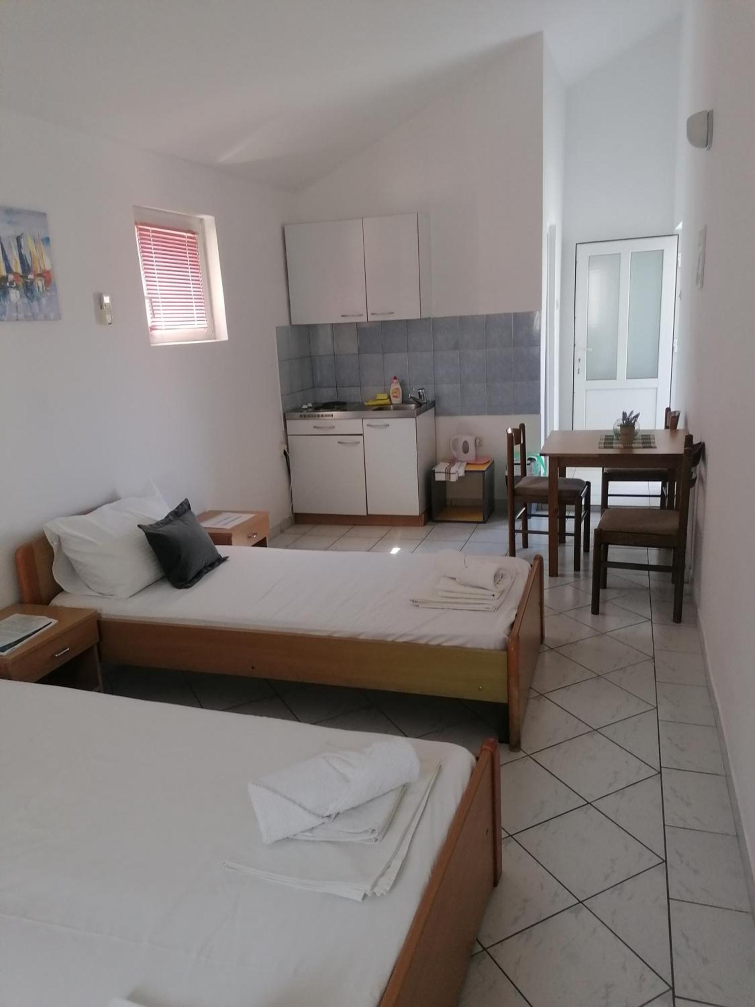 Iva Apartments Podaca Kültér fotó