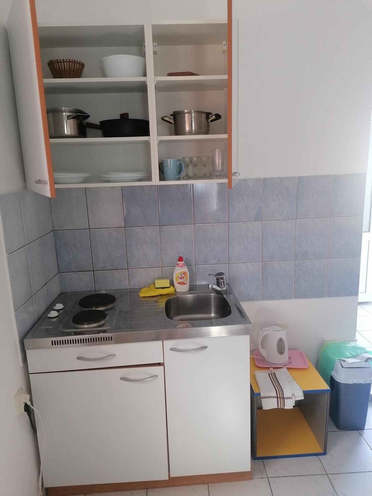 Iva Apartments Podaca Kültér fotó